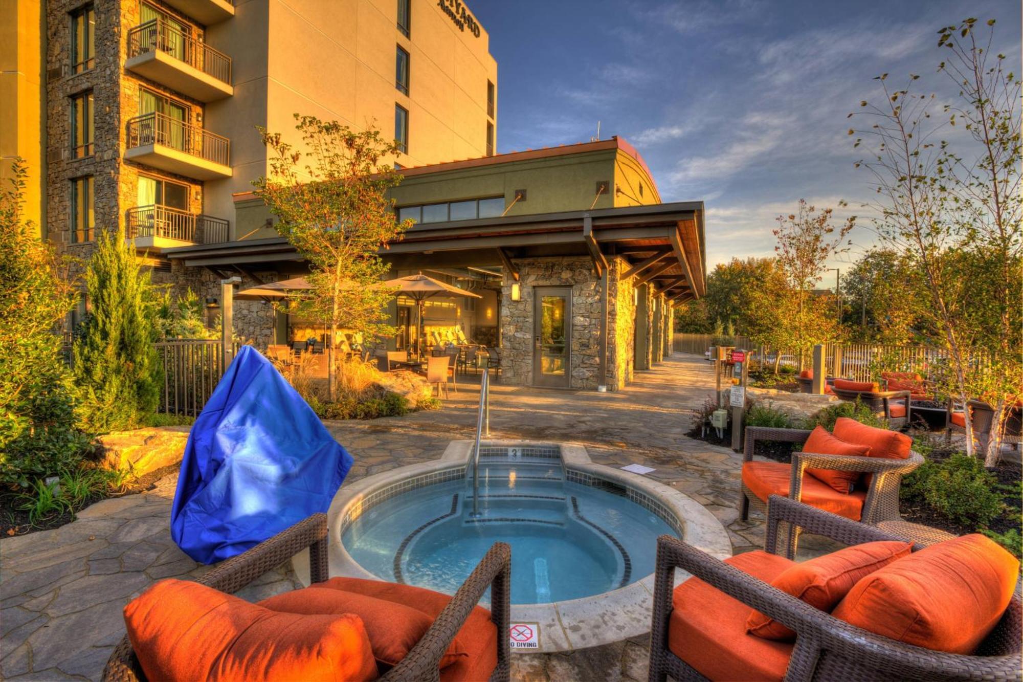 Hotel Courtyard By Marriott Pigeon Forge Exterior foto