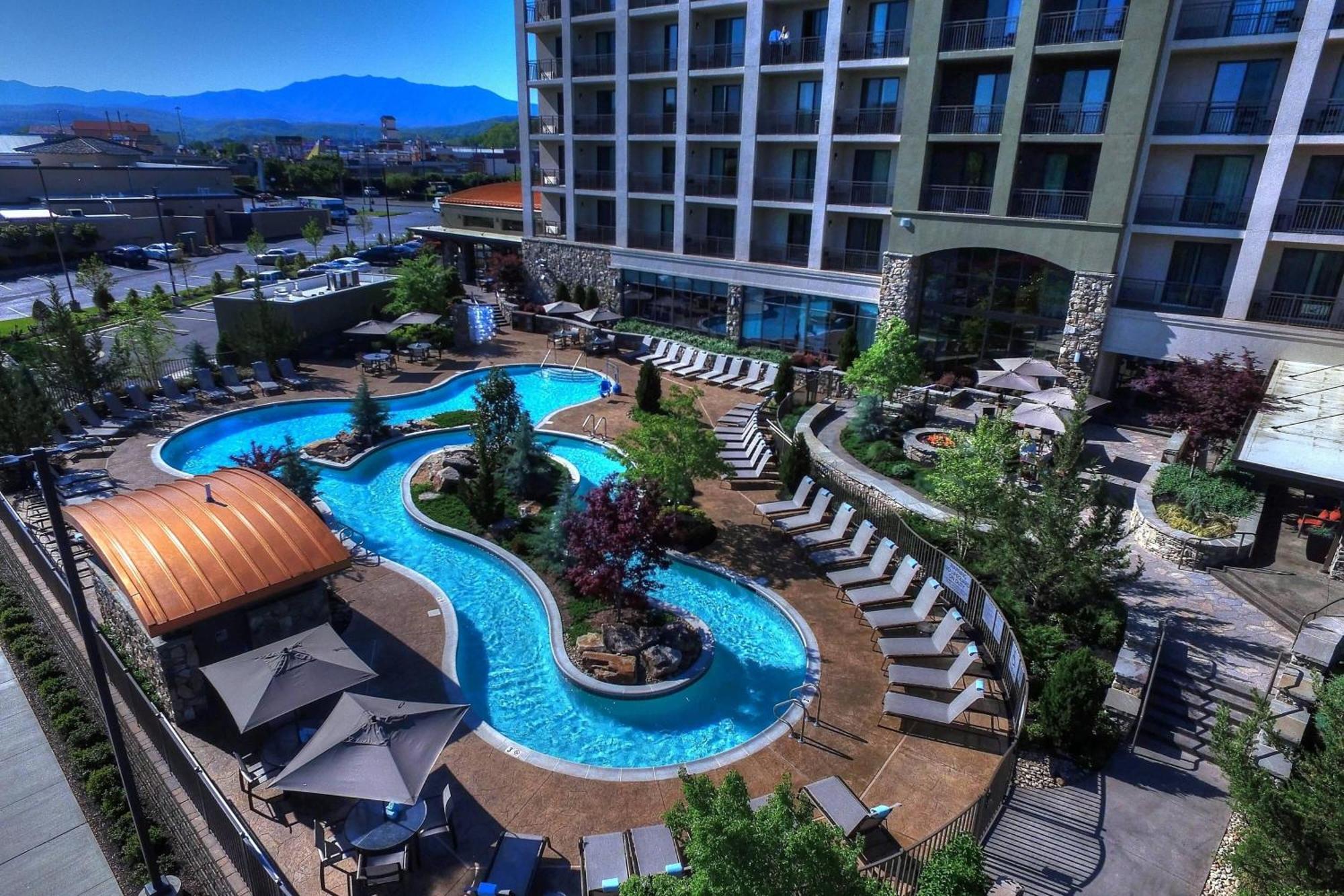 Hotel Courtyard By Marriott Pigeon Forge Exterior foto