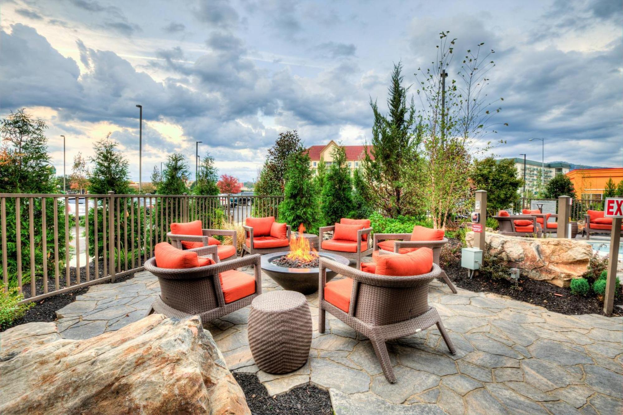 Hotel Courtyard By Marriott Pigeon Forge Exterior foto