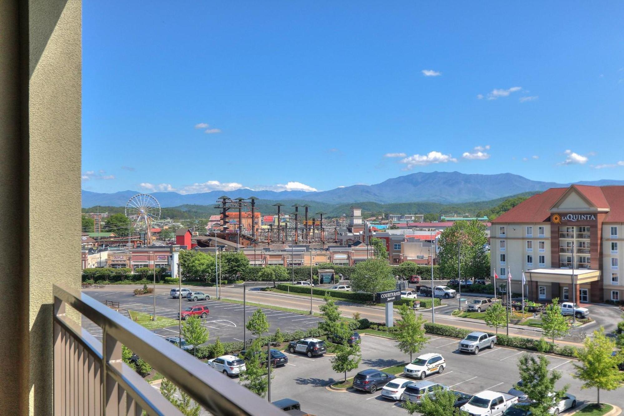 Hotel Courtyard By Marriott Pigeon Forge Exterior foto