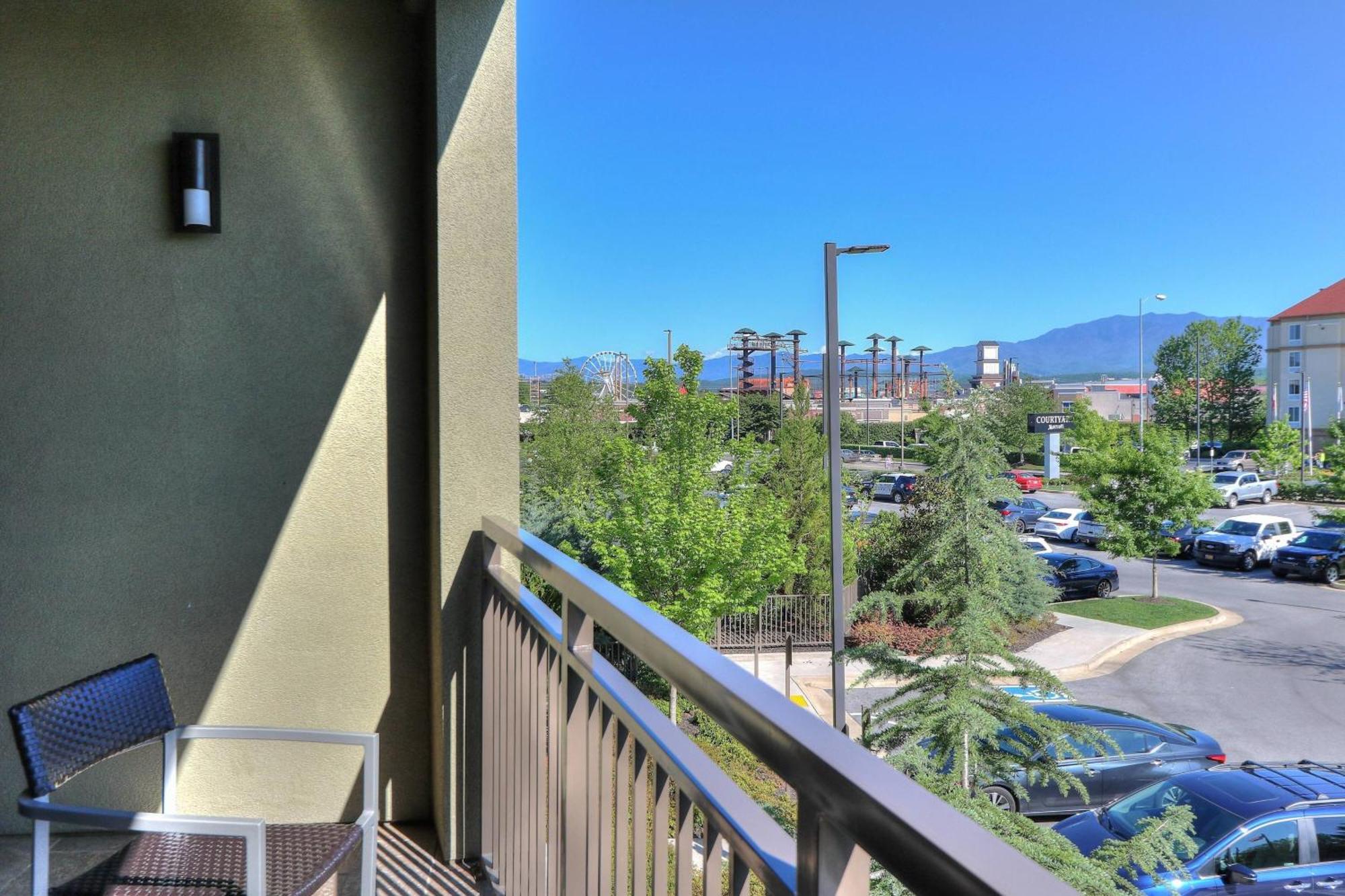 Hotel Courtyard By Marriott Pigeon Forge Exterior foto