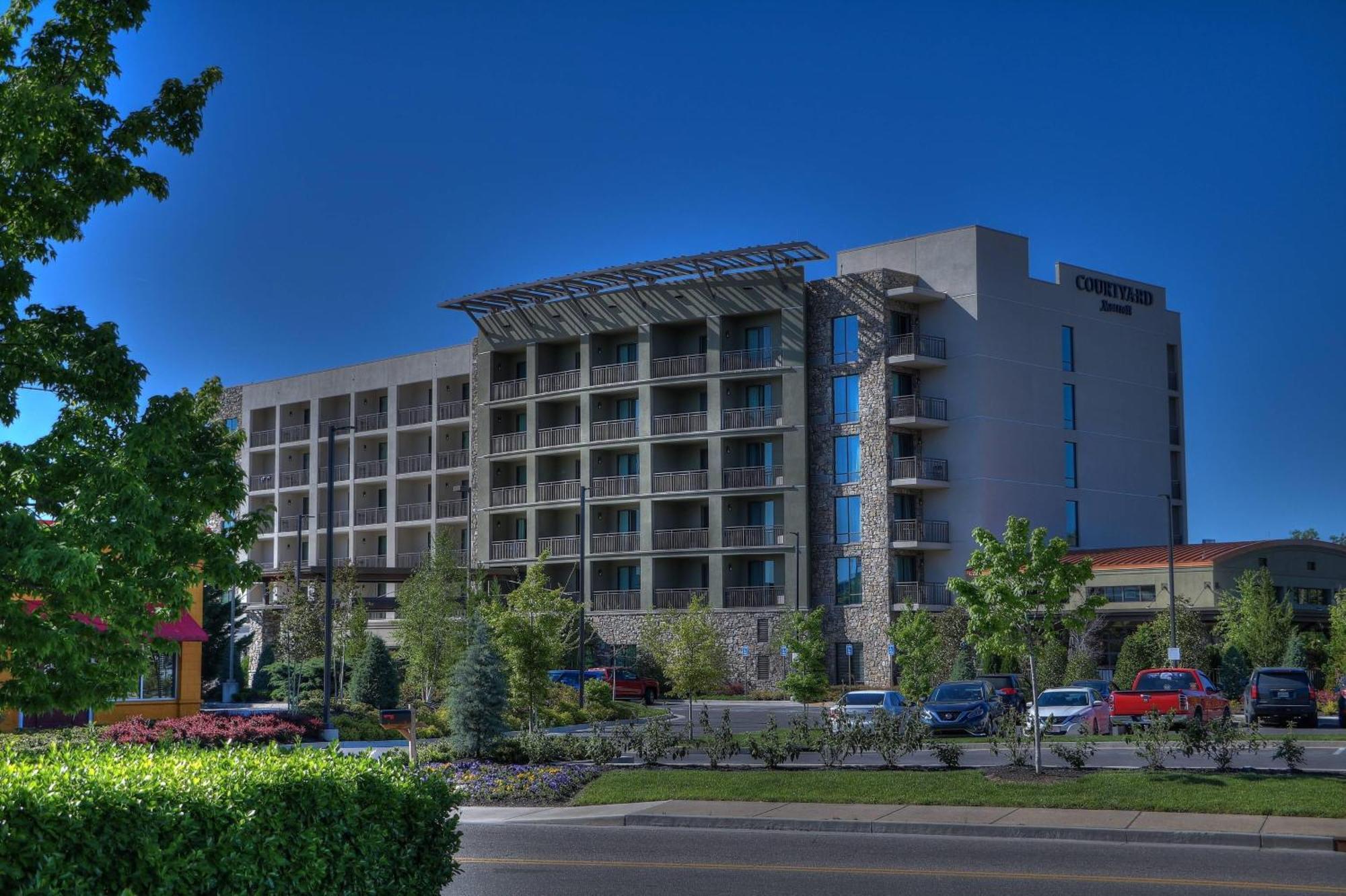 Hotel Courtyard By Marriott Pigeon Forge Exterior foto
