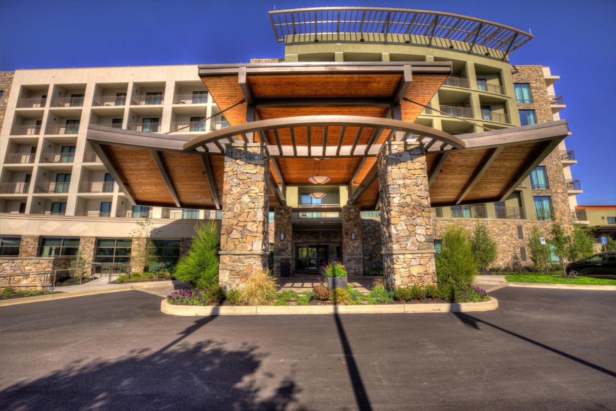 Hotel Courtyard By Marriott Pigeon Forge Exterior foto